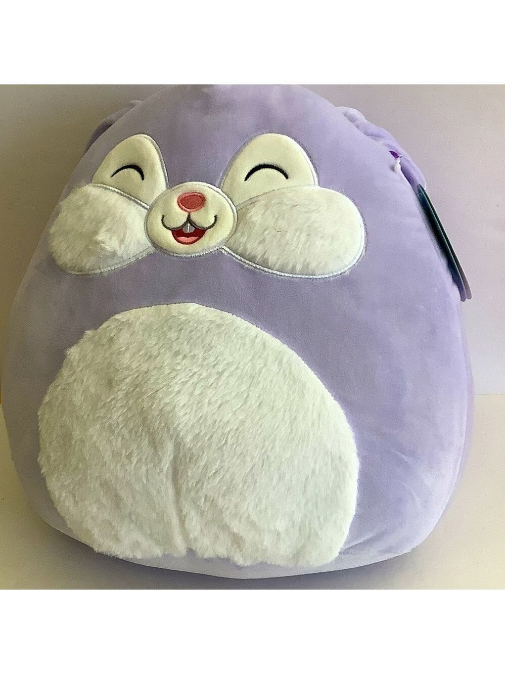 Squishmallow D’Marie Animal Squad Purple Bunny Rabbit Plush 12” New
